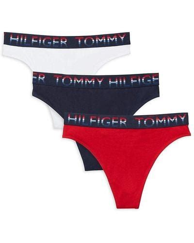 tommy hilfiger underwear set|high waisted tommy hilfiger underwear.